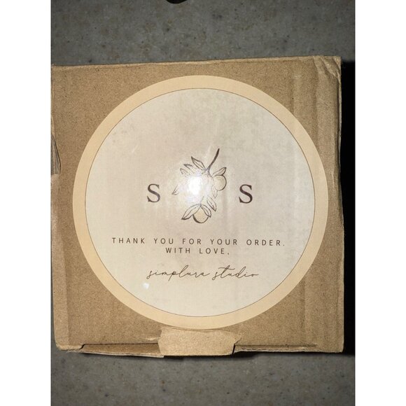 Beige Marble Salt Cellar with Lid (3.5oz) - Versatile Marble Jar To Store Spices - Picture 11 of 12